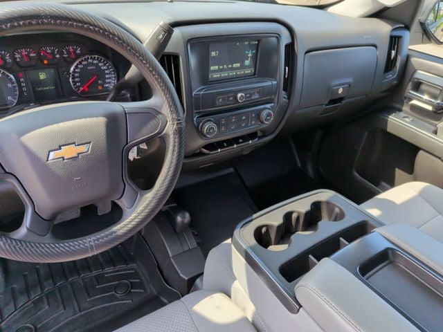 2018 Chevrolet Silverado 1500 Custom