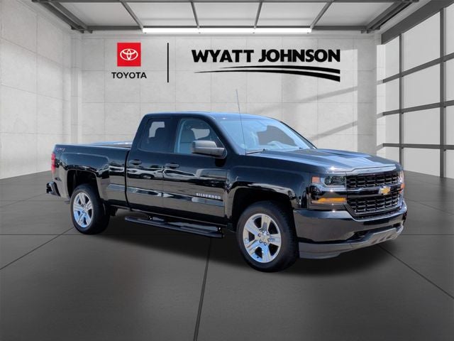 2018 Chevrolet Silverado 1500 Custom
