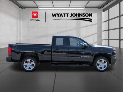 2018 Chevrolet Silverado 1500 Custom