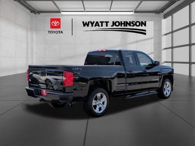2018 Chevrolet Silverado 1500 Custom