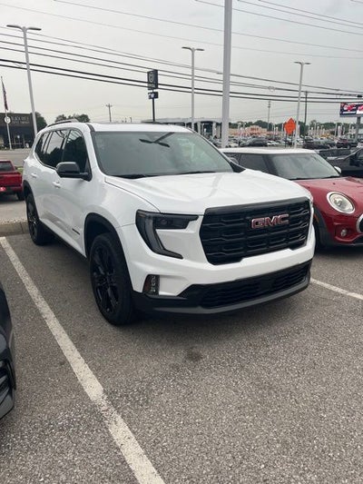 2025 GMC Acadia Elevation