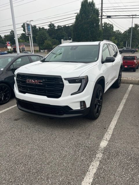 2025 GMC Acadia Elevation