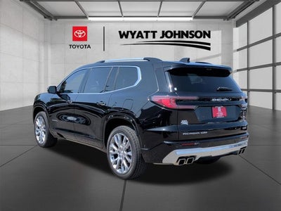 2025 GMC Acadia Denali