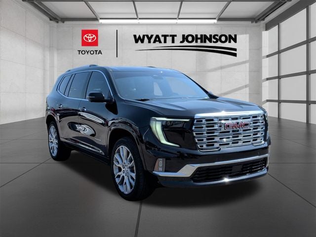 2025 GMC Acadia Denali