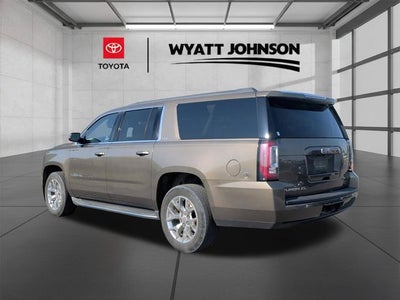2016 GMC Yukon XL SLT