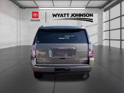2016 GMC Yukon XL SLT