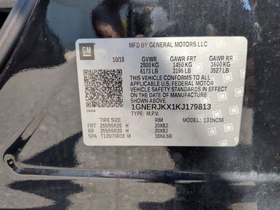 2019 Chevrolet Traverse RS 2LT