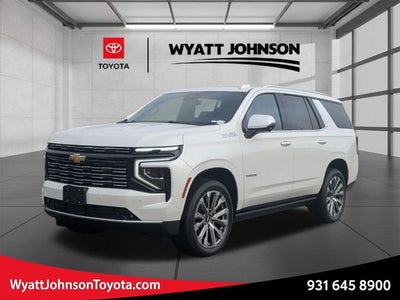 2025 Chevrolet Tahoe High Country