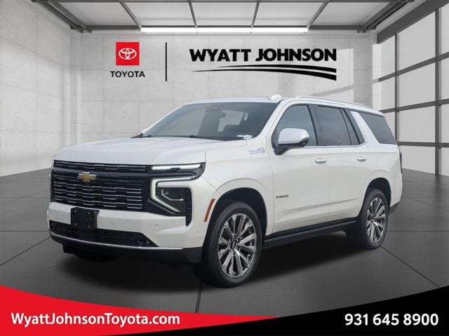 2025 Chevrolet Tahoe High Country