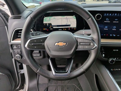 2025 Chevrolet Tahoe High Country
