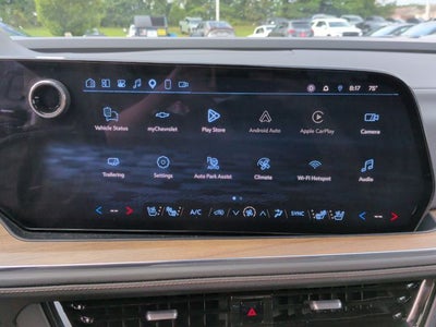 2025 Chevrolet Tahoe High Country