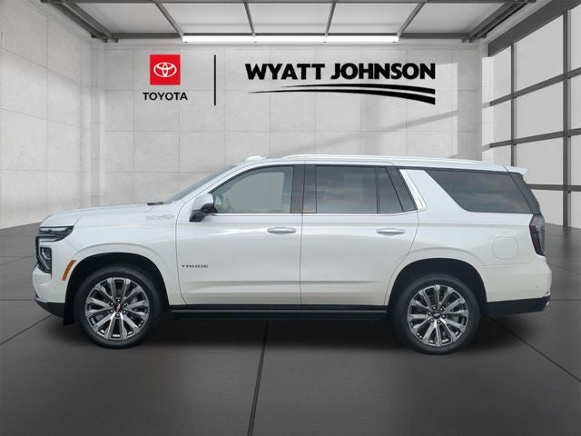 2025 Chevrolet Tahoe High Country