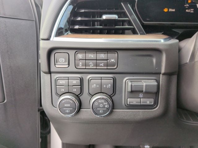 2025 Chevrolet Tahoe High Country