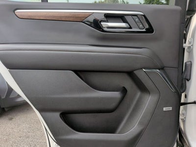 2025 Chevrolet Tahoe High Country