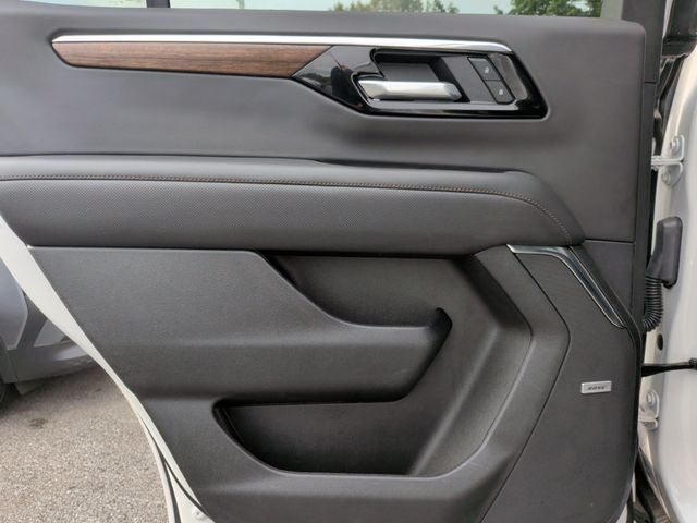 2025 Chevrolet Tahoe High Country