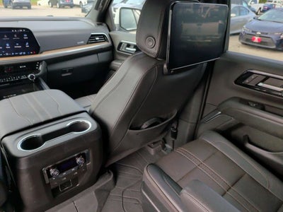 2025 Chevrolet Tahoe High Country