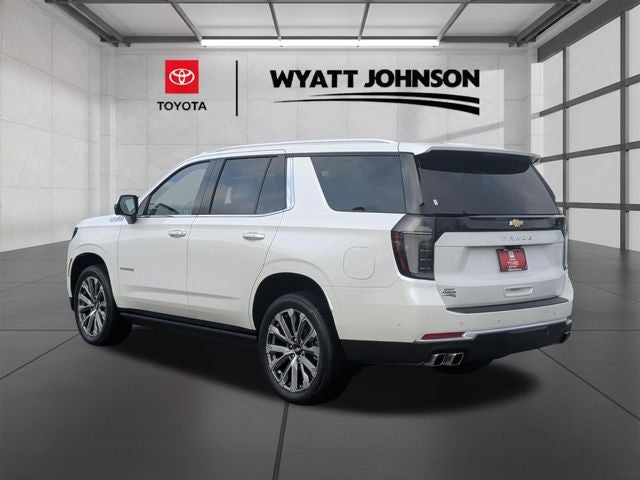 2025 Chevrolet Tahoe High Country