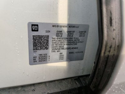 2025 Chevrolet Tahoe High Country