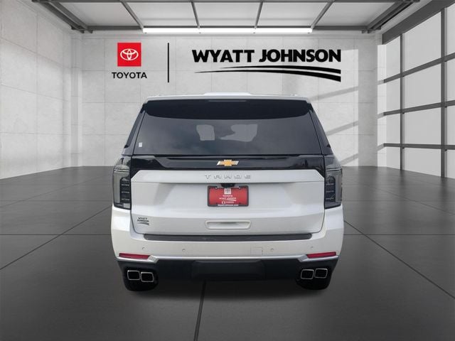 2025 Chevrolet Tahoe High Country