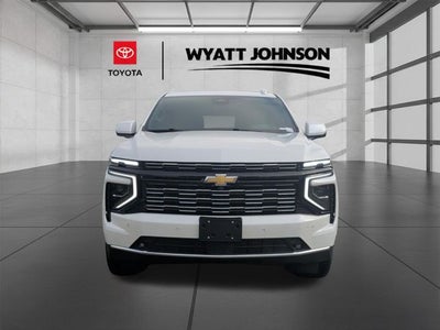 2025 Chevrolet Tahoe High Country