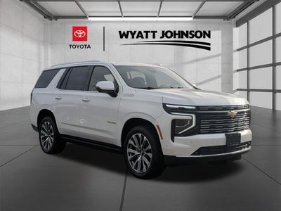 2025 Chevrolet Tahoe High Country