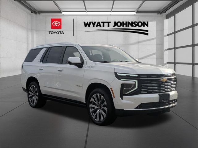 2025 Chevrolet Tahoe High Country