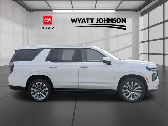 2025 Chevrolet Tahoe High Country
