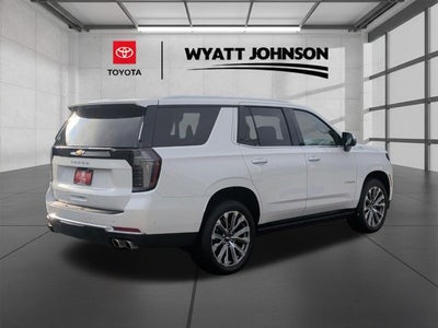 2025 Chevrolet Tahoe High Country