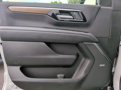 2025 Chevrolet Tahoe High Country