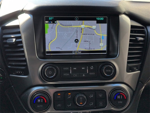 2019 Chevrolet Tahoe Premier