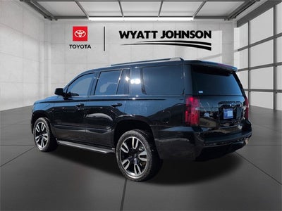 2019 Chevrolet Tahoe Premier