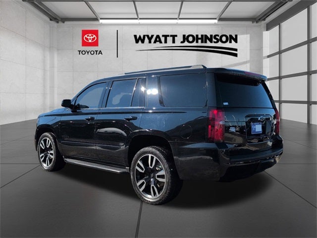 2019 Chevrolet Tahoe Premier