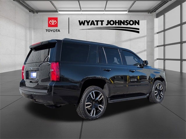 2019 Chevrolet Tahoe Premier