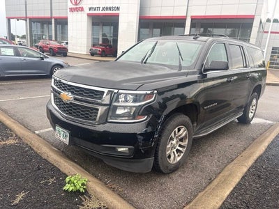 2016 Chevrolet Suburban LT