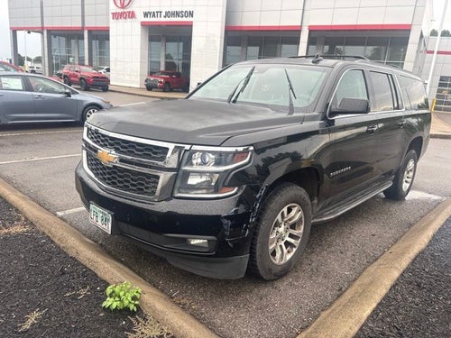 2016 Chevrolet Suburban LT
