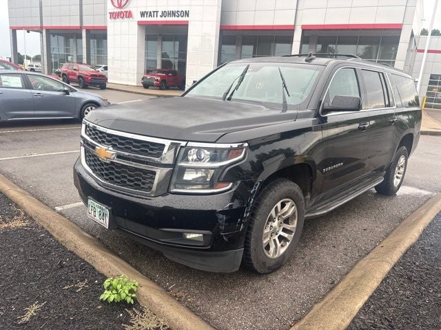 2016 Chevrolet Suburban LT