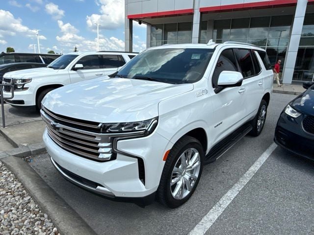 2021 Chevrolet Tahoe High Country