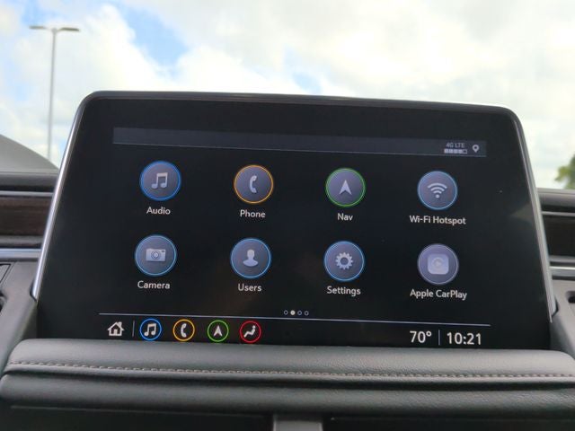 2021 Chevrolet Tahoe High Country