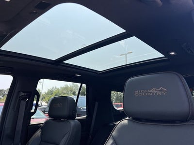2023 Chevrolet Tahoe High Country
