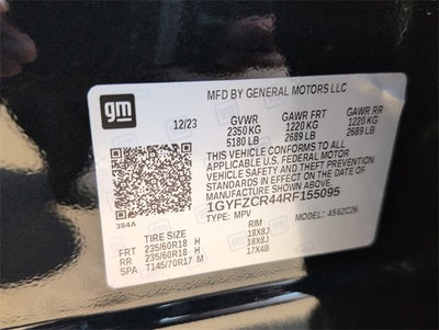 2024 Cadillac XT4 Premium Luxury