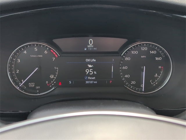 2023 Cadillac XT5 Luxury