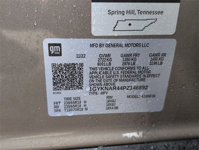 2023 Cadillac XT5 Luxury