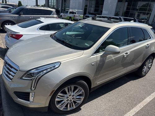 2017 Cadillac XT5 Premium Luxury