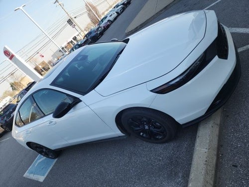 2025 Honda Accord SE