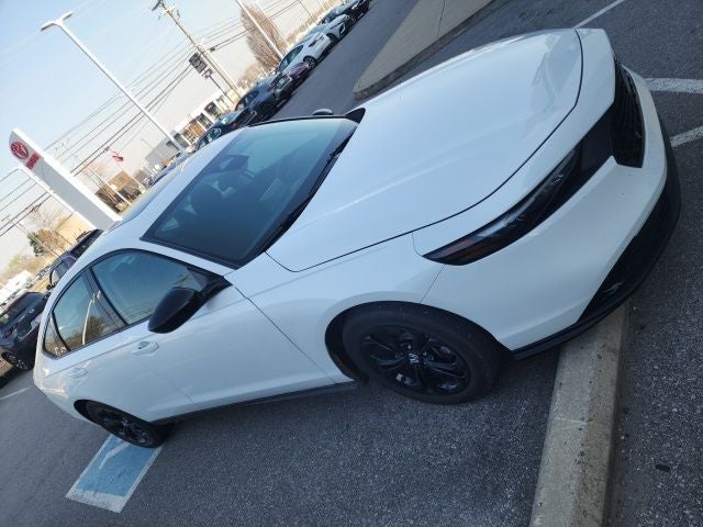 2025 Honda Accord SE