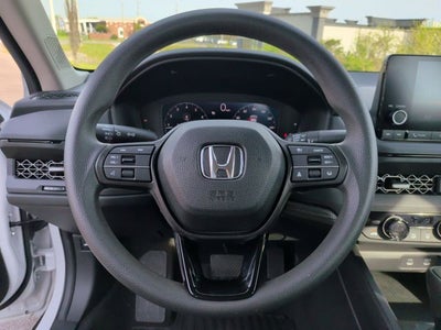 2025 Honda Accord SE