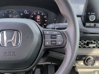 2025 Honda Accord SE