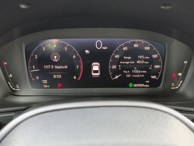 2025 Honda Accord SE