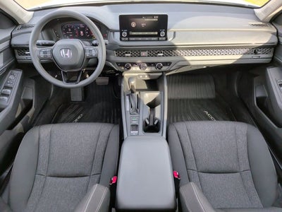 2025 Honda Accord SE