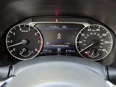 2025 Nissan Altima 2.5 SR